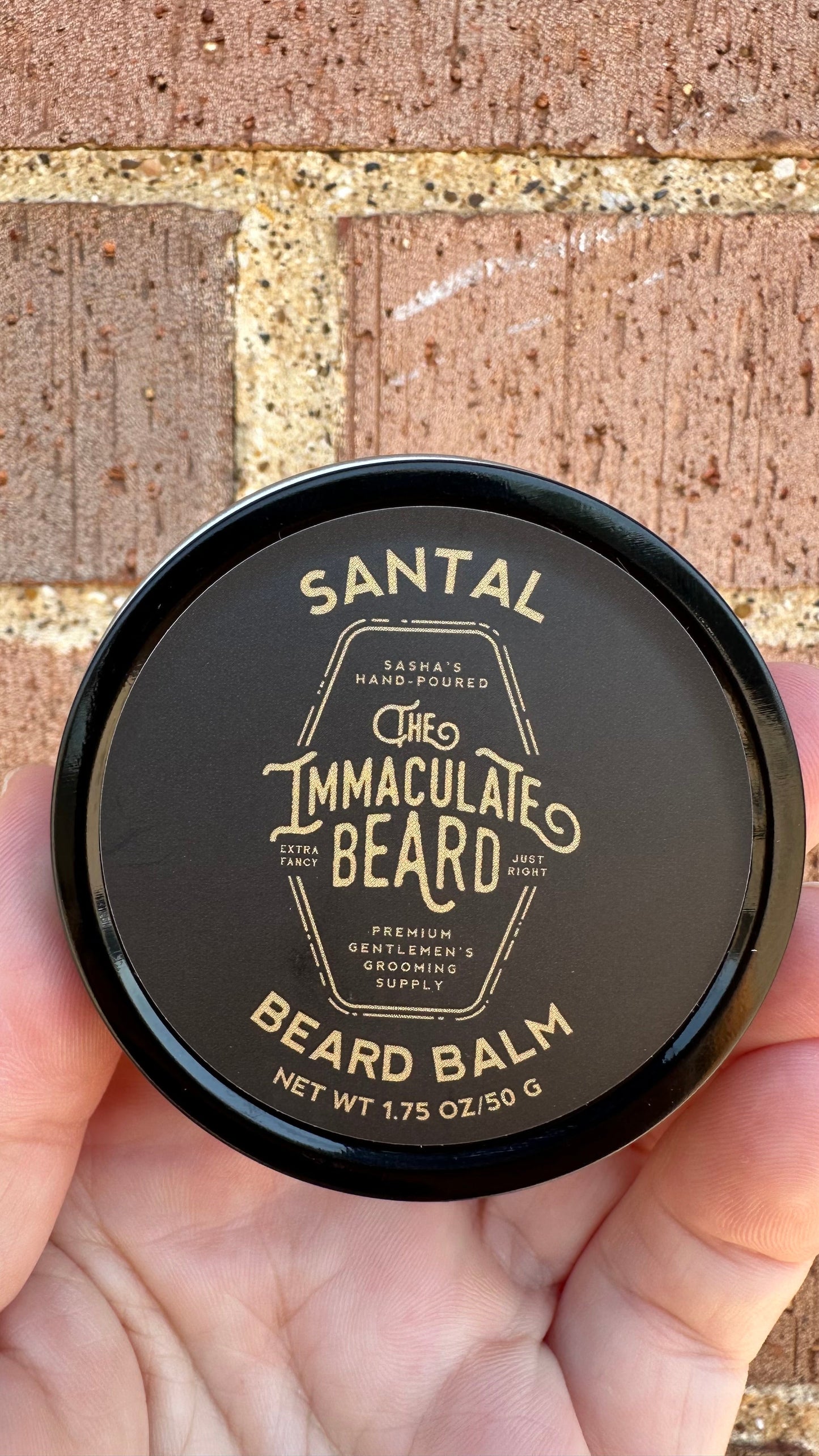 The Immaculate Beard Limited Edition Beard Balm
