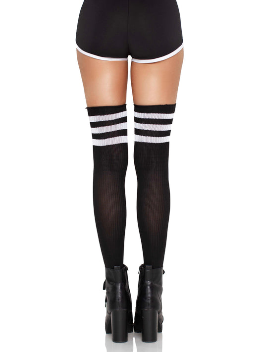 Gina Athletic Thigh High Stockings