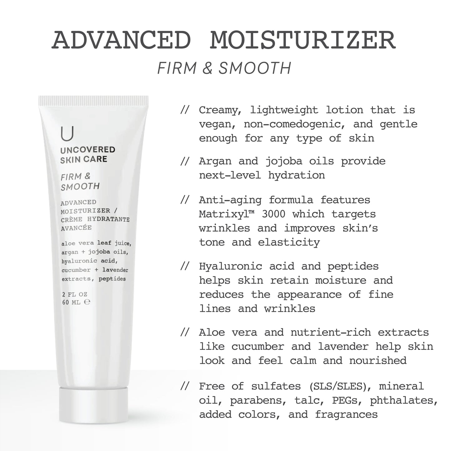 Advanced Facial Moisturizer