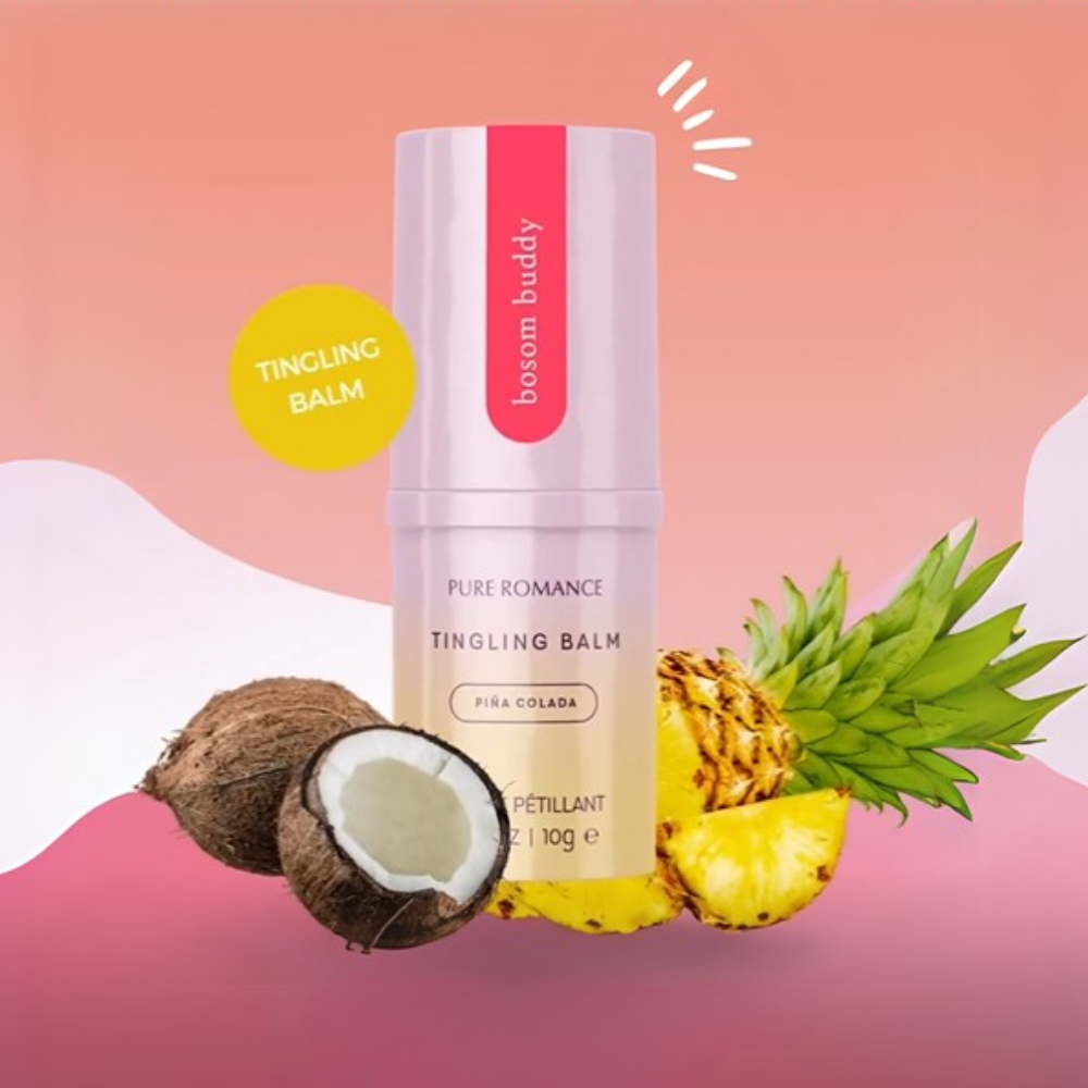 Bosom Buddy Tingling Lip & Nipple Balm