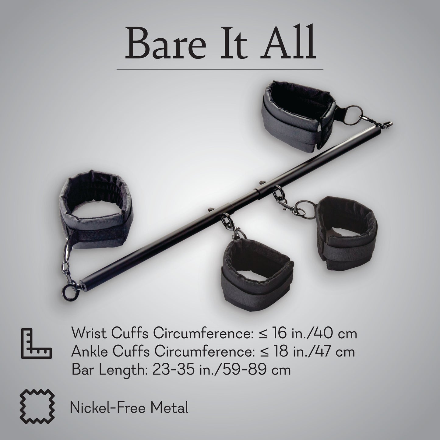 Bare It All Speader Bar