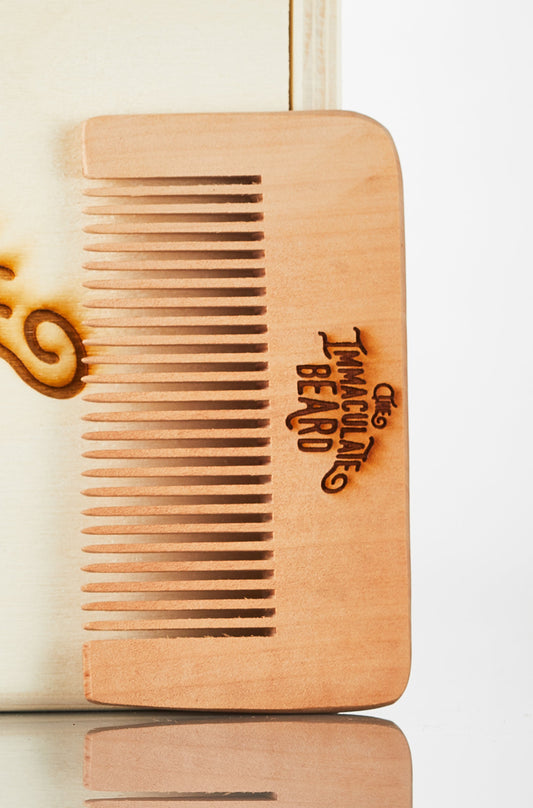 Wooden Beard Comb