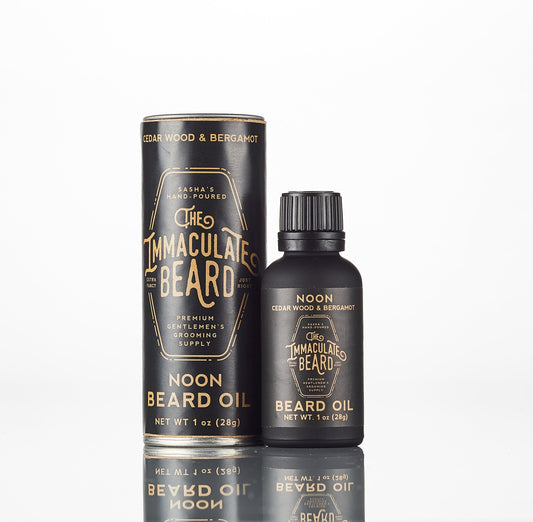 Conditioning Natural Beard Oil | The Immaculate Beard