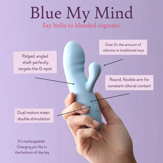 Blue My Mind Dual-Action