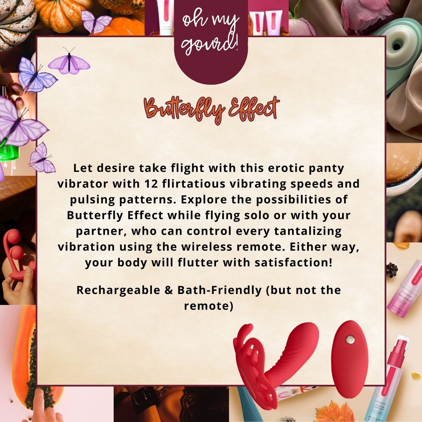 Butterfly Effect Remote Töy