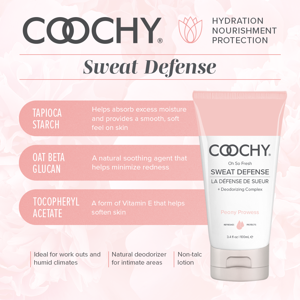 Sweat Defense Anti-Chafe Lotion-to-Powder