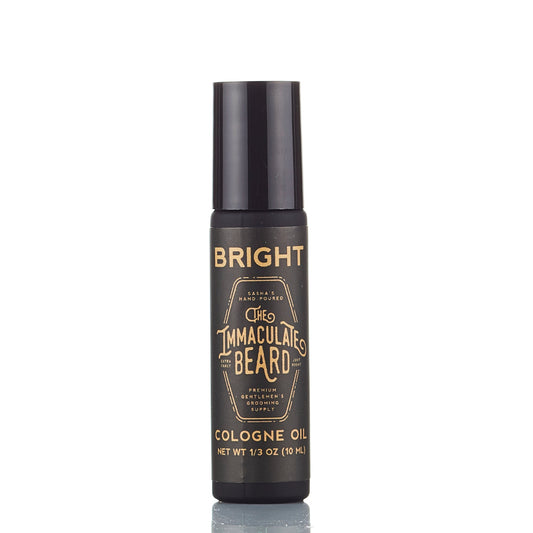 The Immaculate Beard Cologne Oil