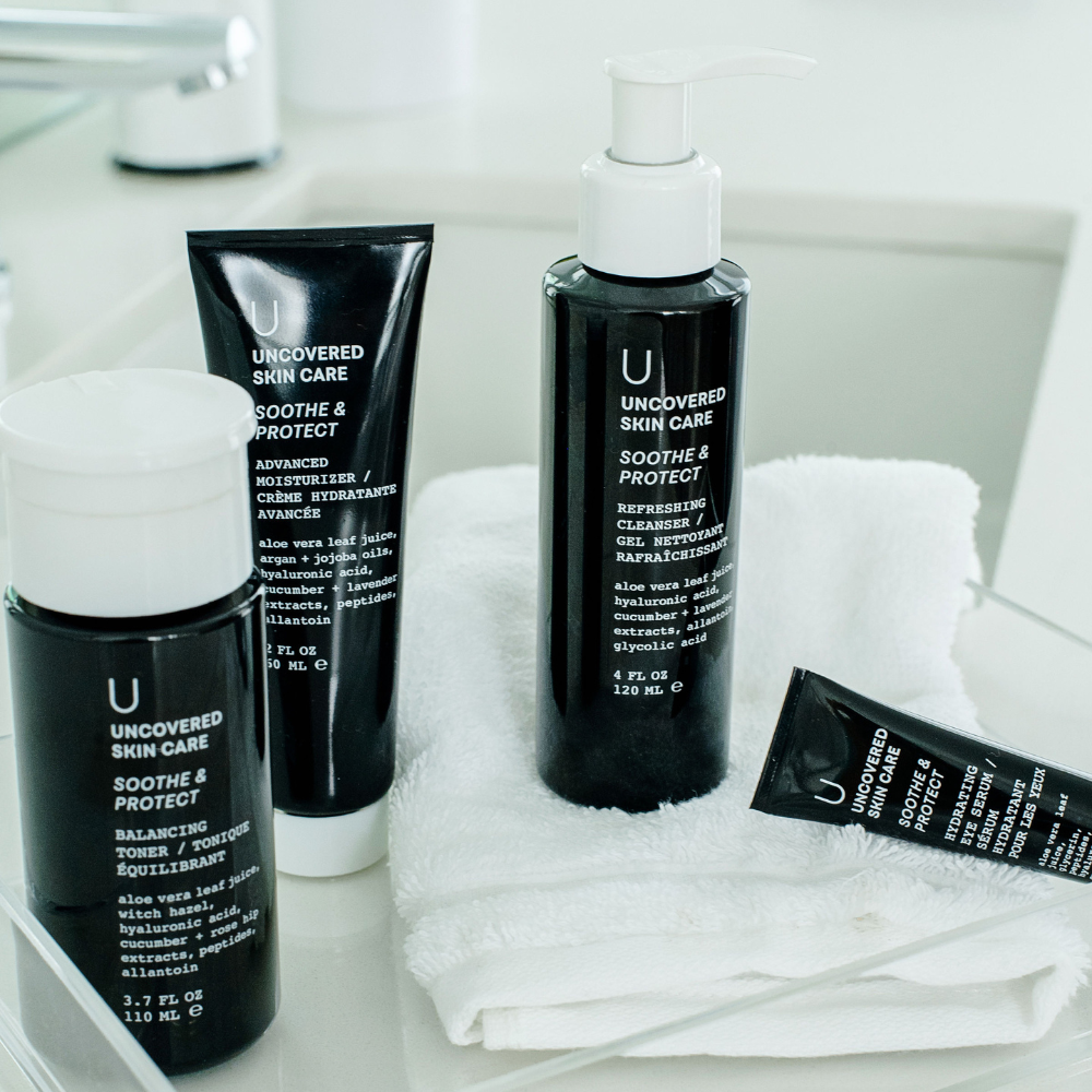 Daily Facial Skincare Set