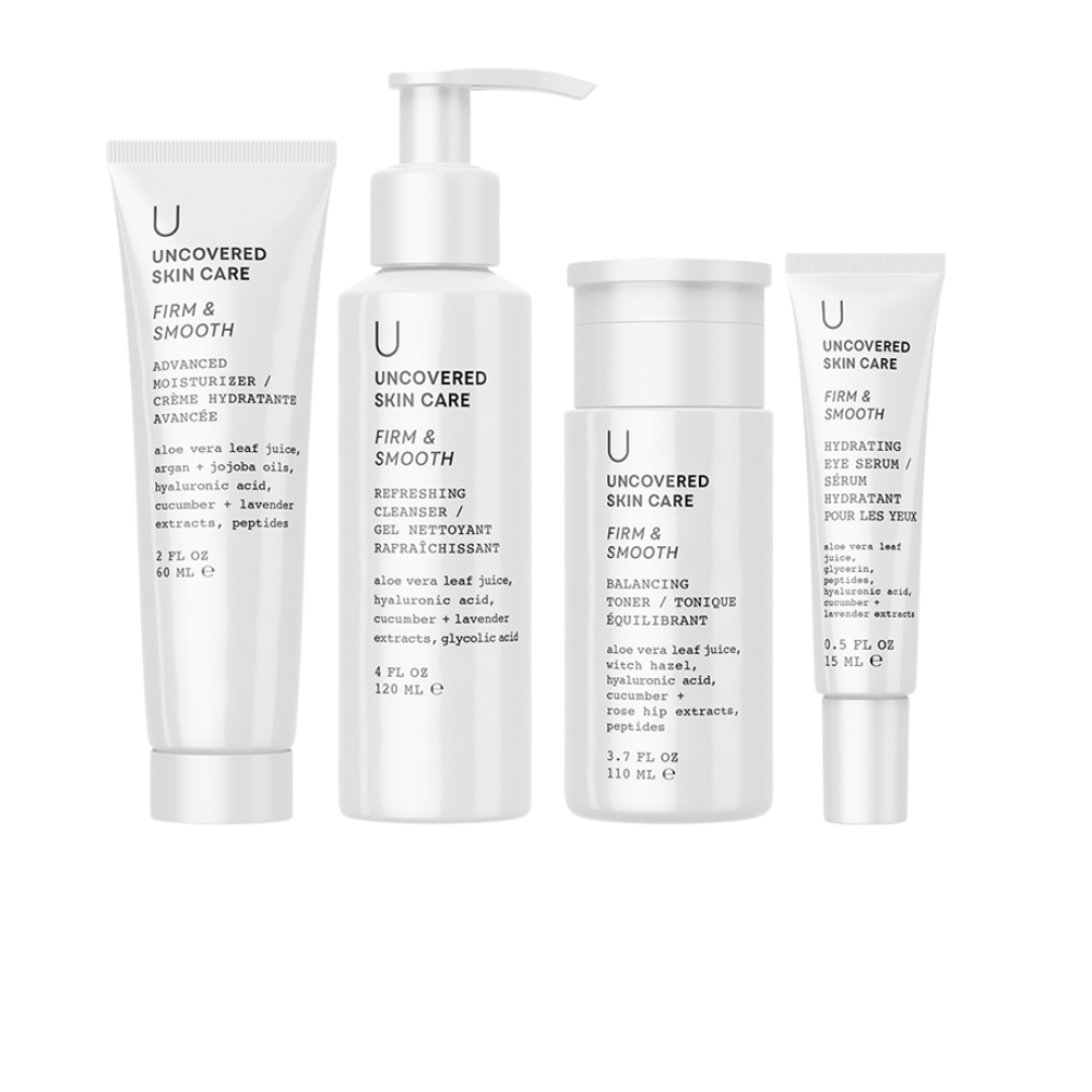 Daily Facial Skincare Set