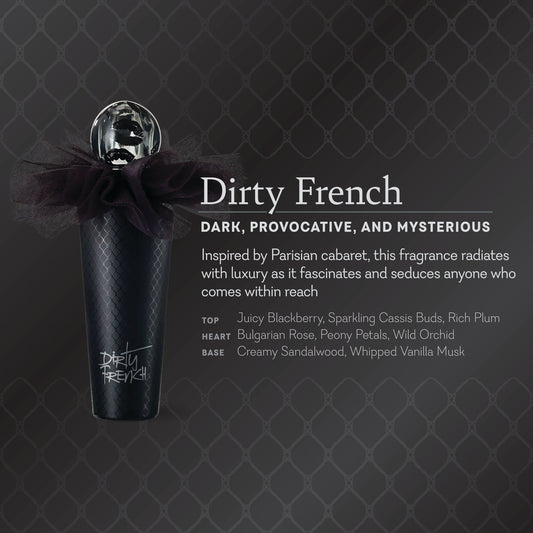 Dirty French Perfume Pheromone-Infused Luxury Fragrance