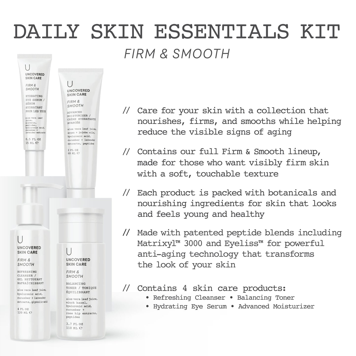 Daily Facial Skincare Set