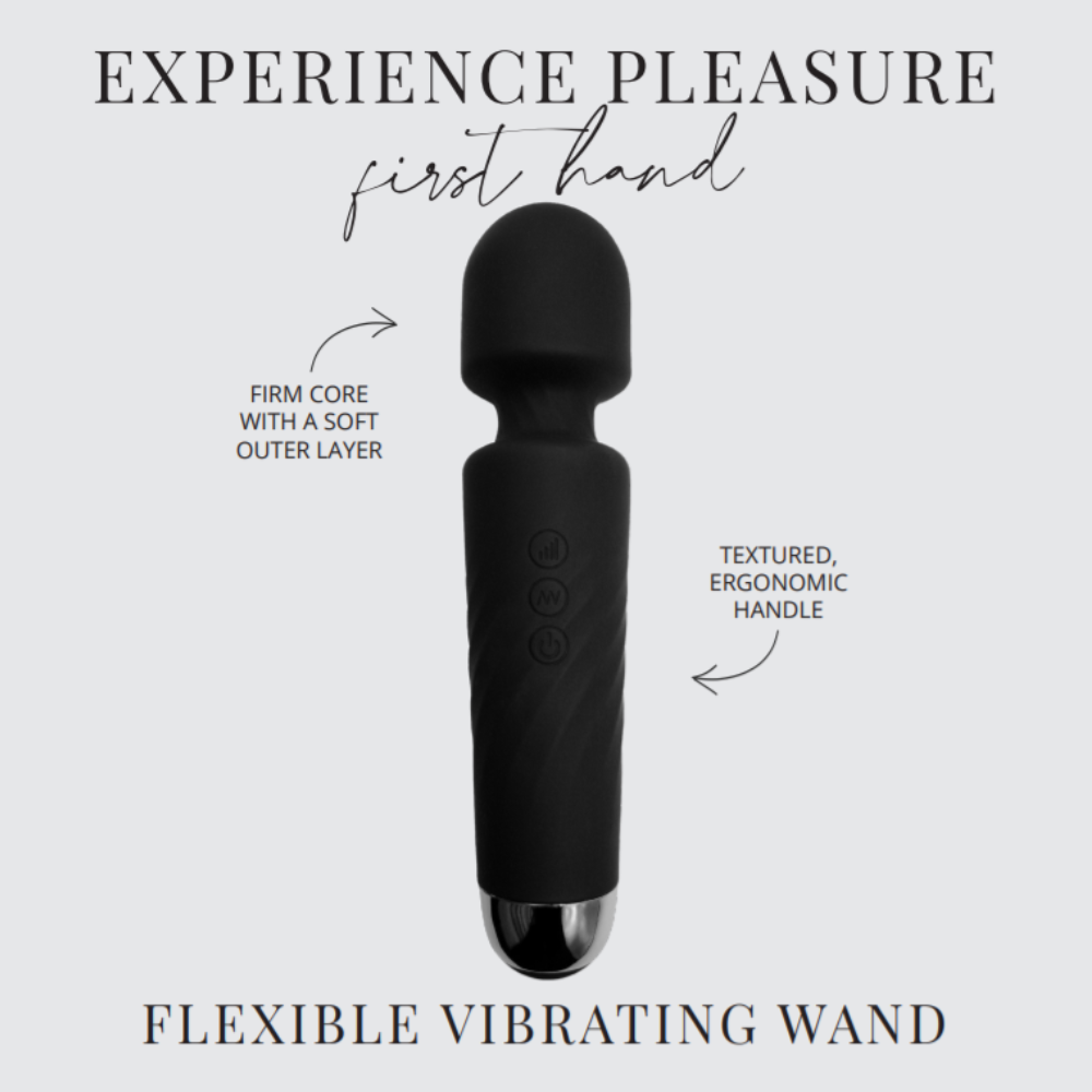 Flexible Vibrating Wand
