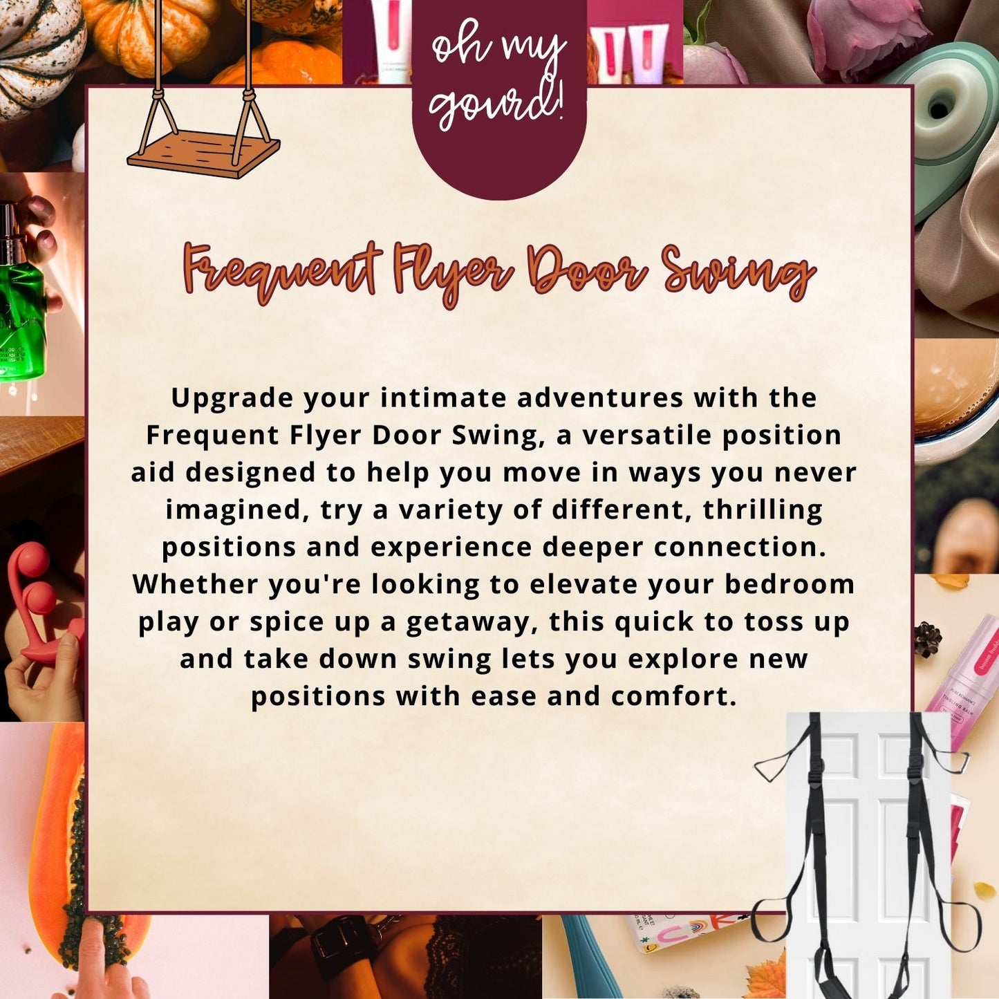 Frequent Flyer Door Swing