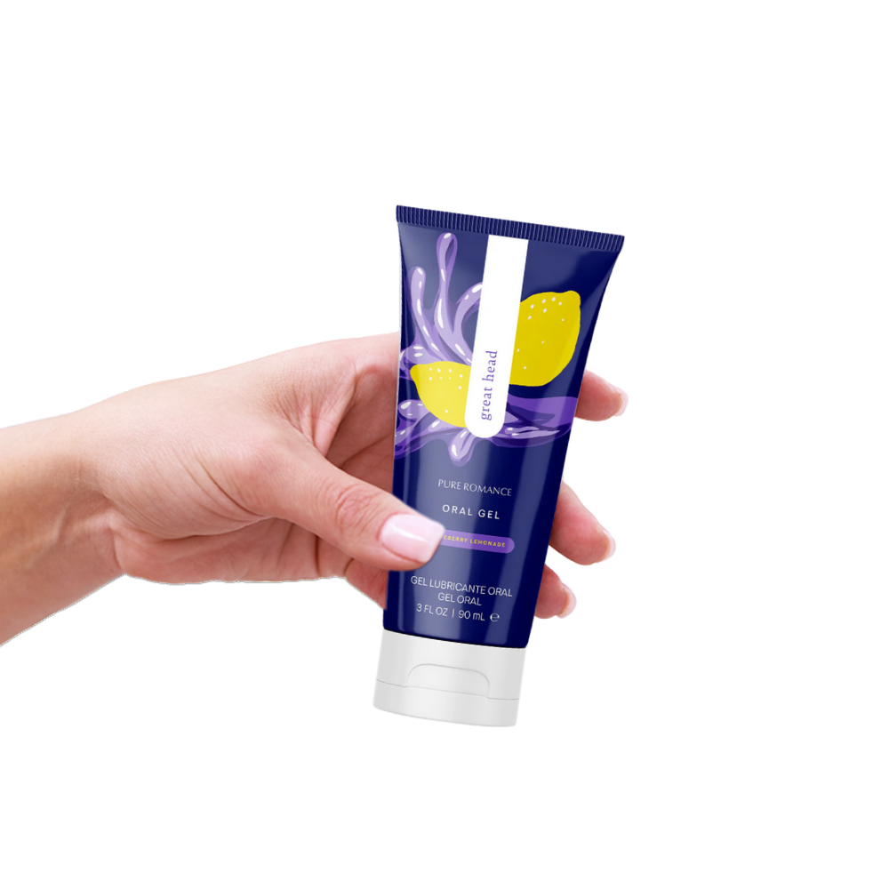 Great Head Gag Reflex Oral Gel