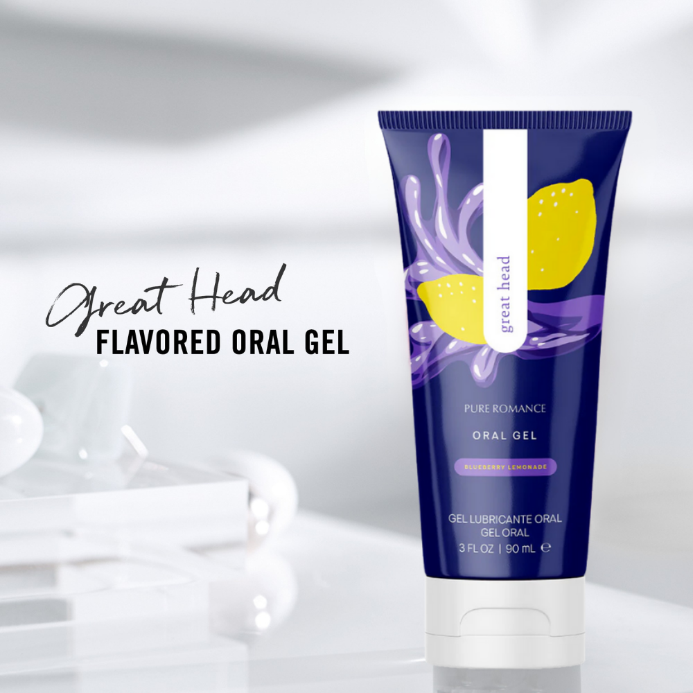 Great Head Gag Reflex Oral Gel