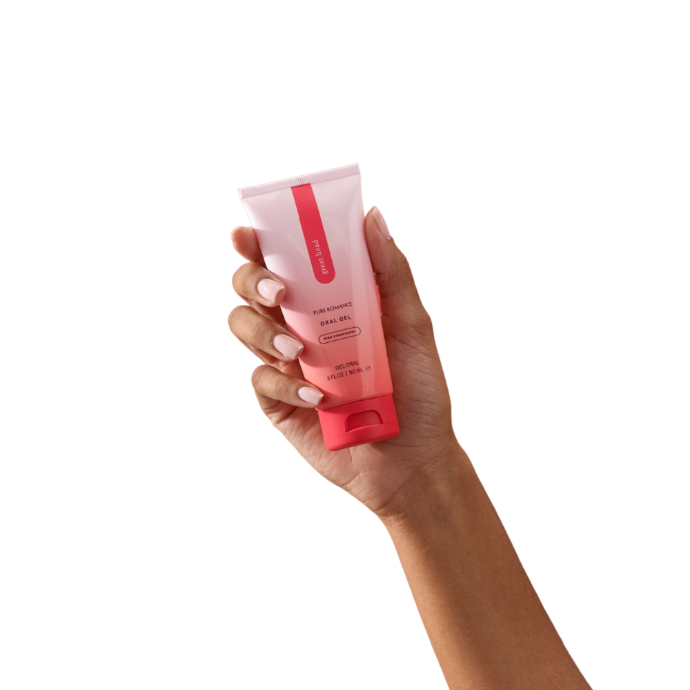 Great Head Gag Reflex Oral Gel