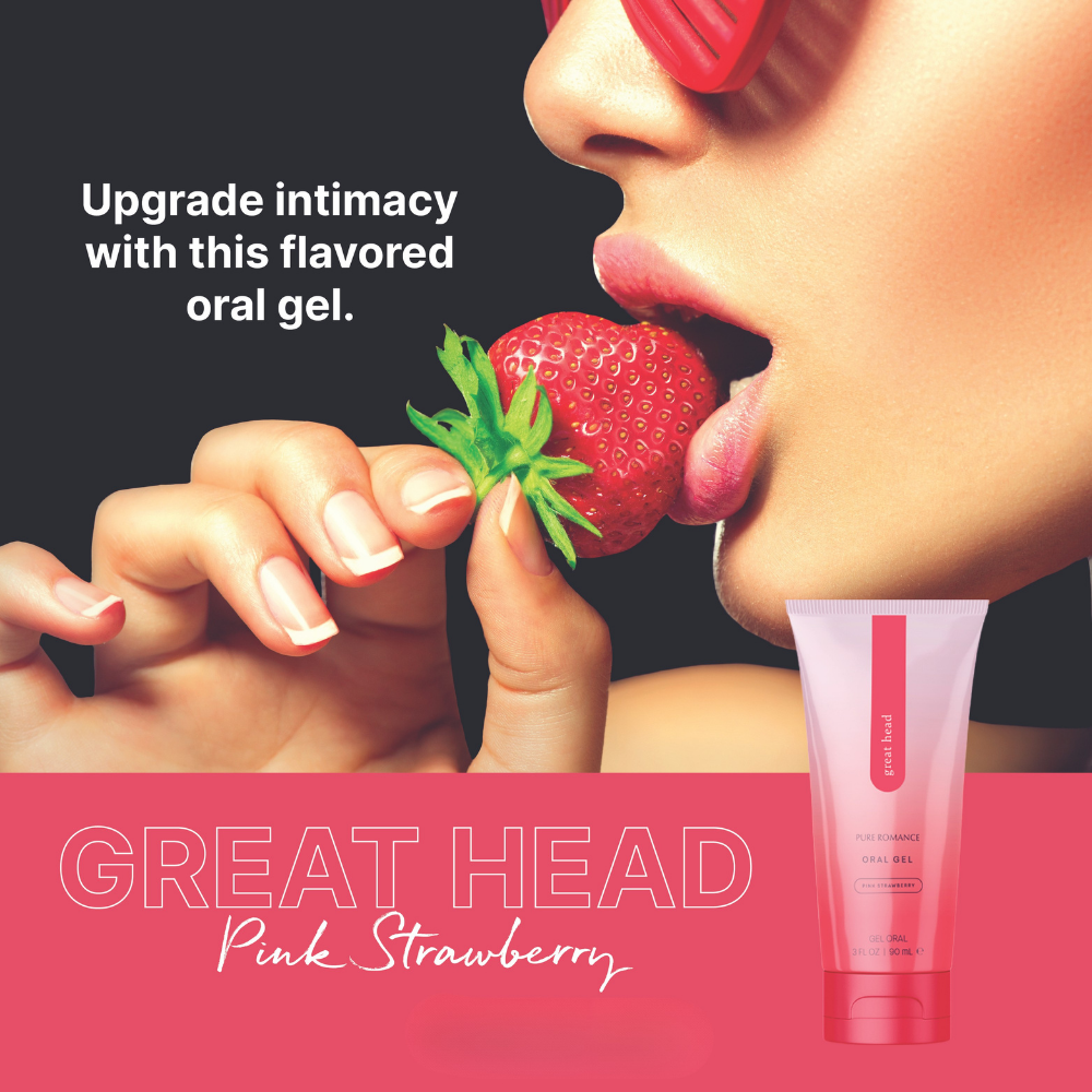 Great Head Gag Reflex Oral Gel