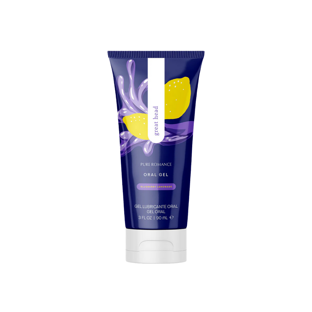 Great Head Gag Reflex Oral Gel