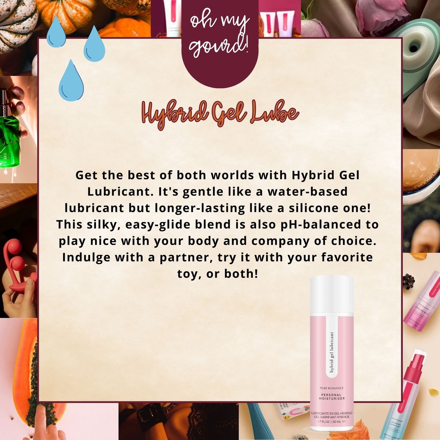 Hybrid Gel Lubricant