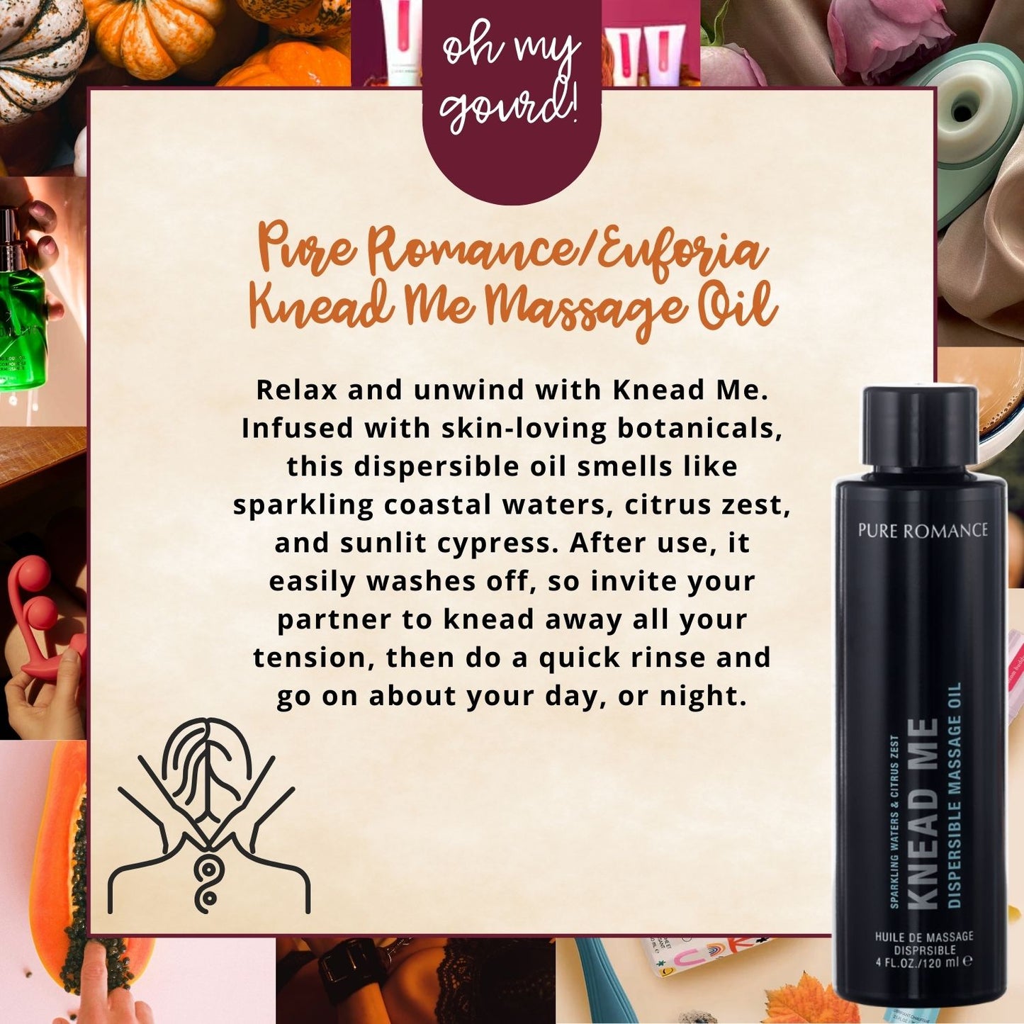 Knead Me Massage Oil
