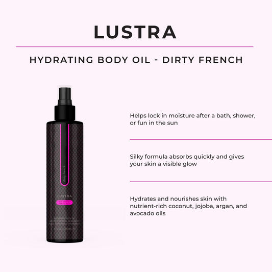 Lustra (Hydrating Body Oil Makeover)