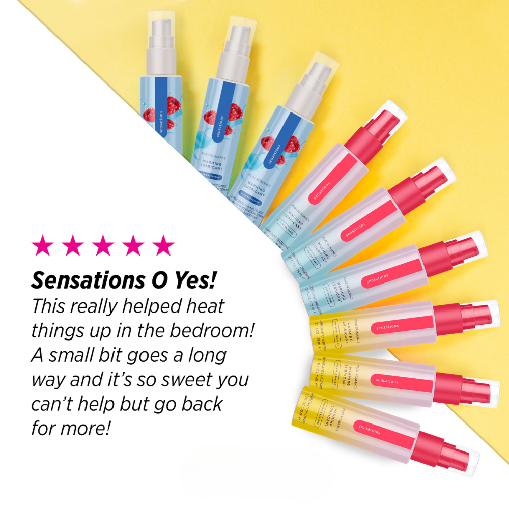Sensations (Warming Lubricant)