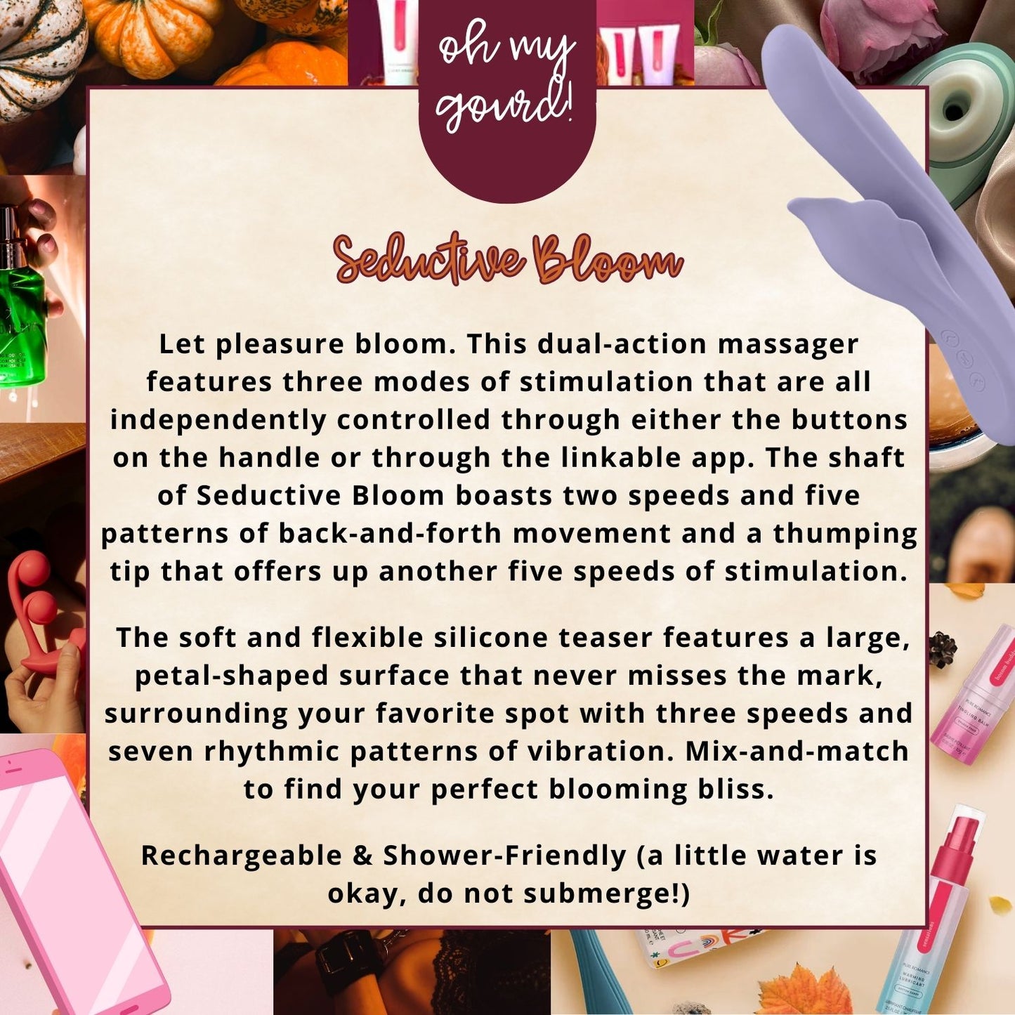 Seductive Bloom