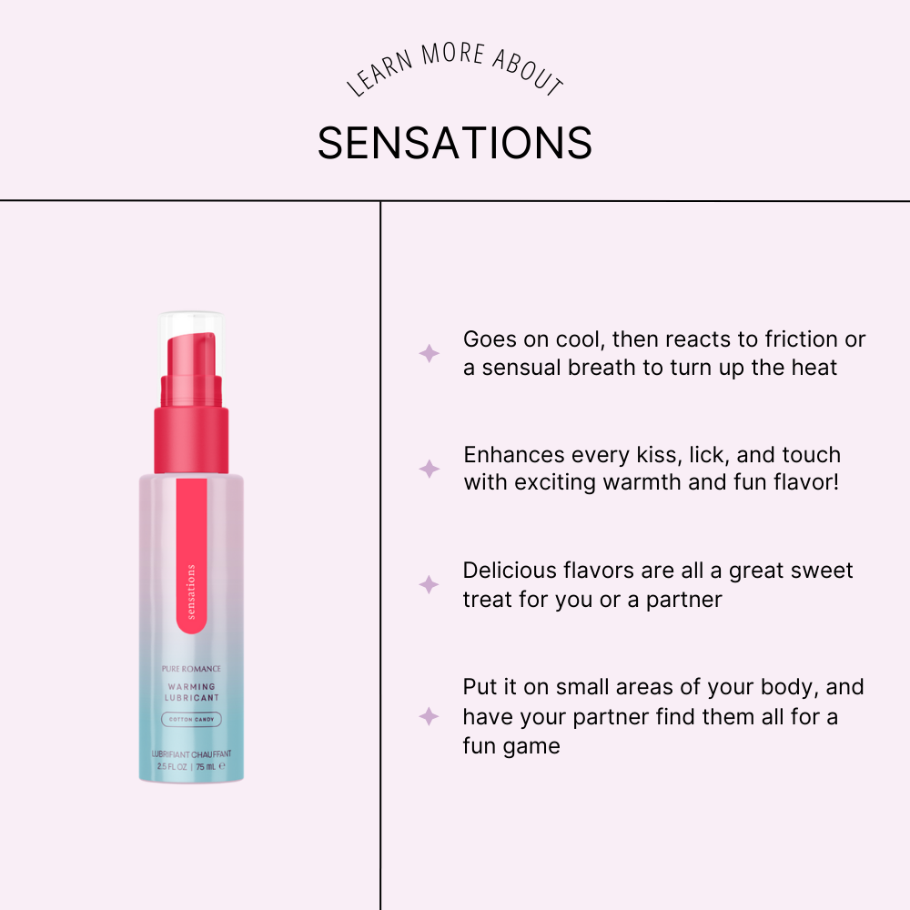 Sensations (Warming Lubricant)