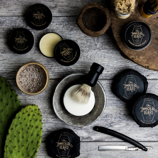 Shave Soap Puck | The Immaculate Beard