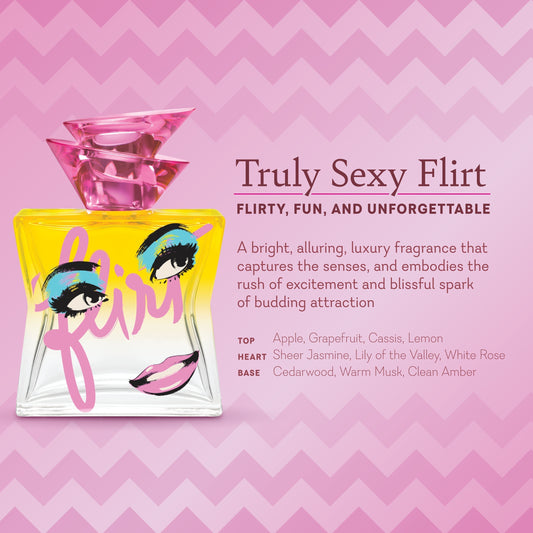Truly Sexy Flirt Perfume Pheromone-Infused Luxury Fragrance