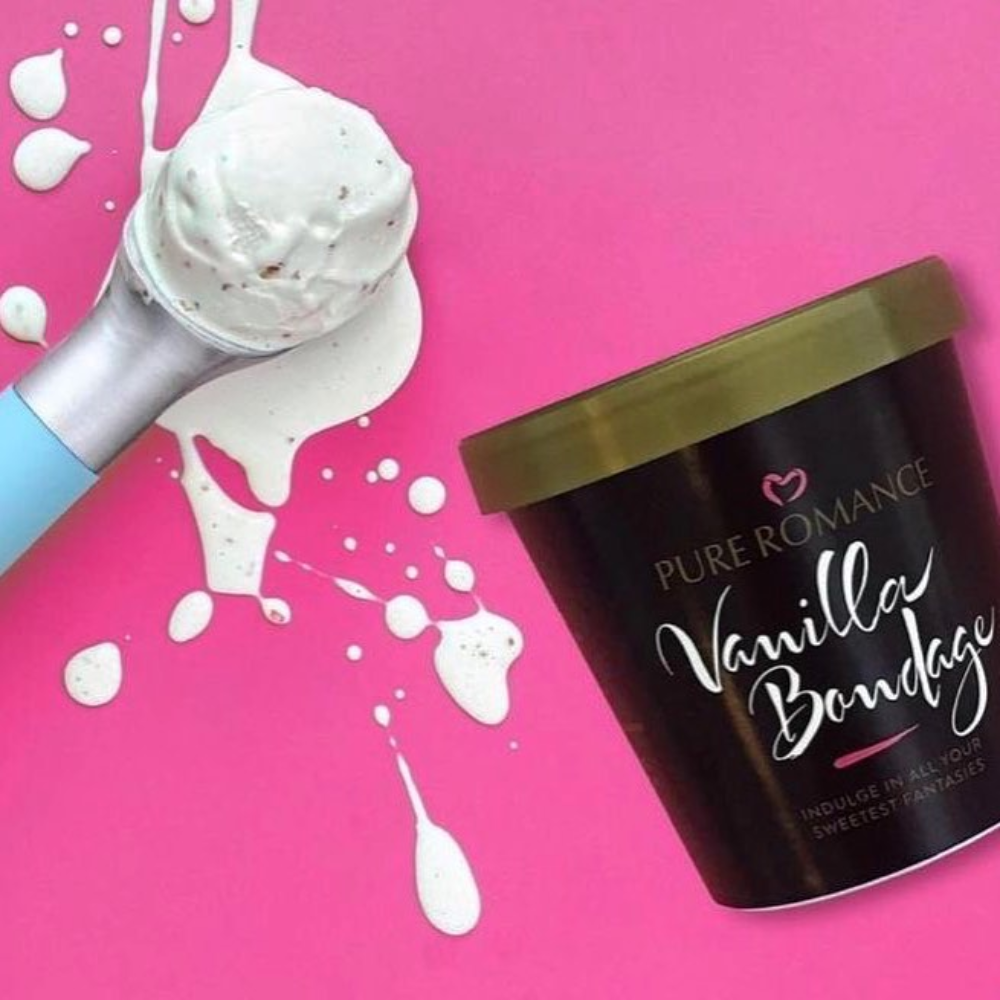 Vanilla Bondage Set