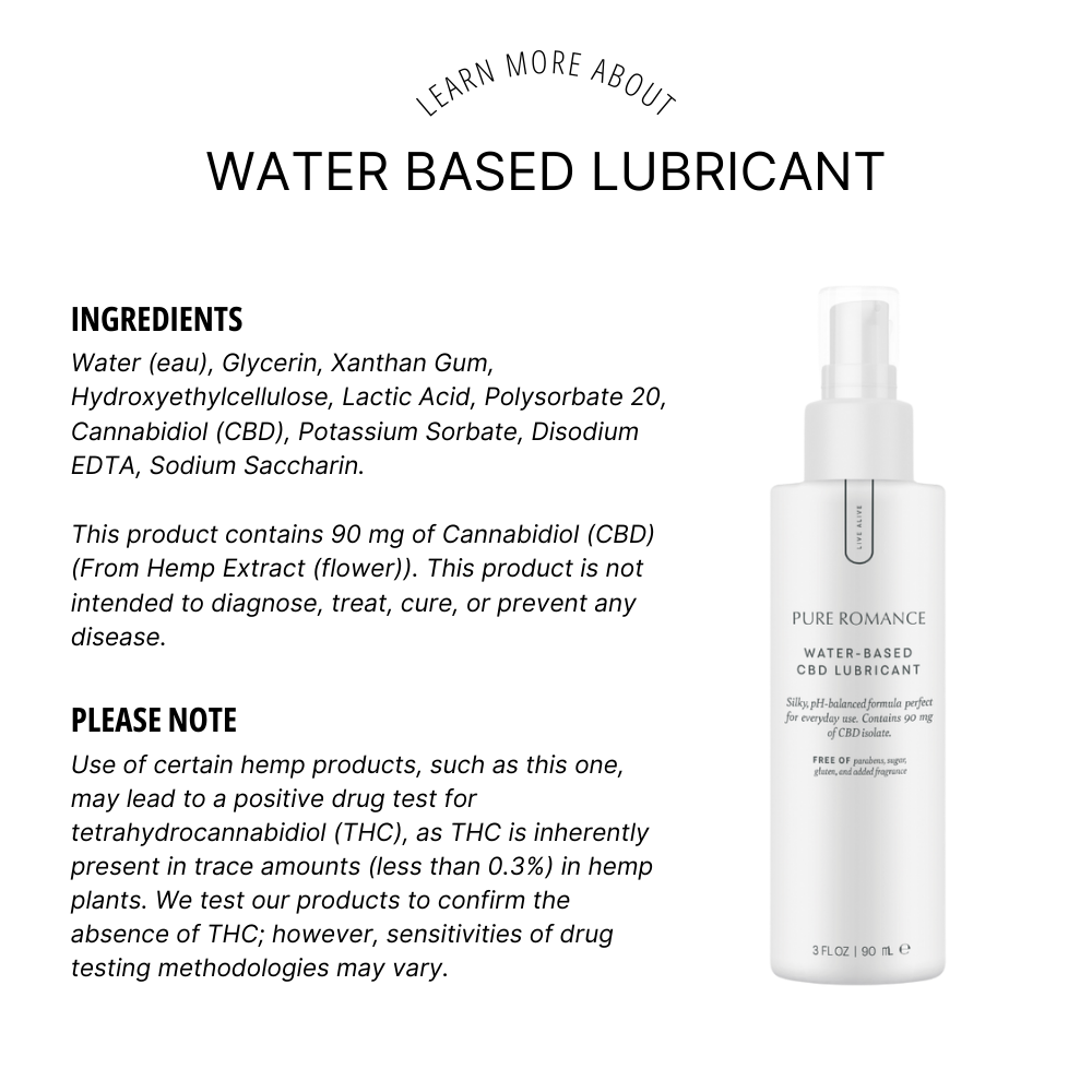 Water Based Lubricant - HēLi (Elevated)