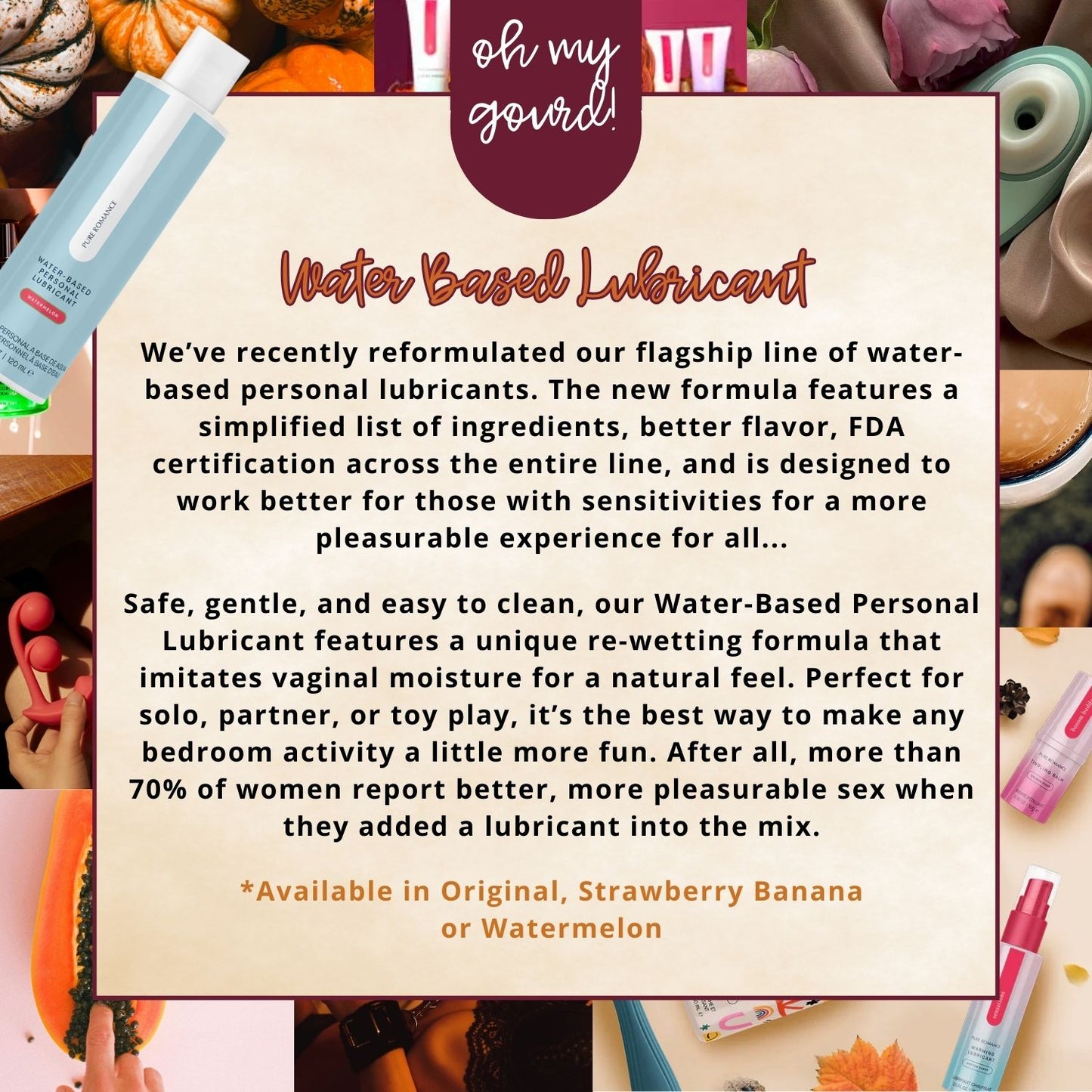 Water-Based Lubricant