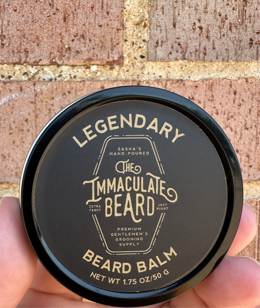 The Immaculate Beard Limited Edition Beard Balm
