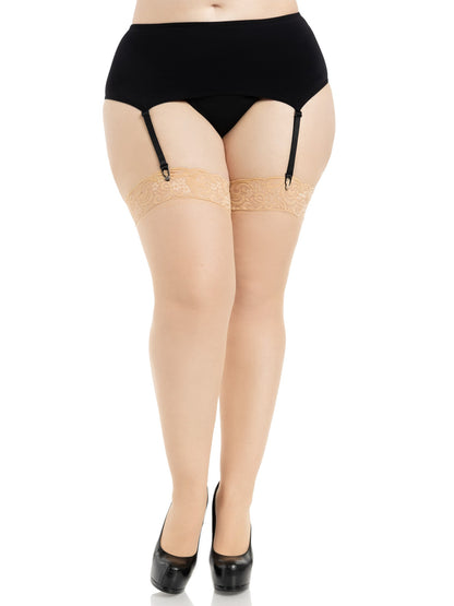 Plus Alix Thigh High Stockings