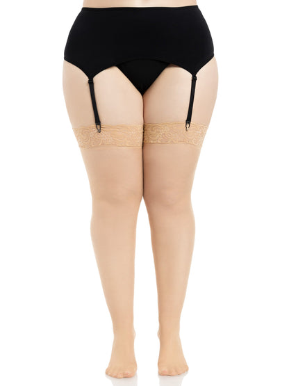Plus Alix Thigh High Stockings