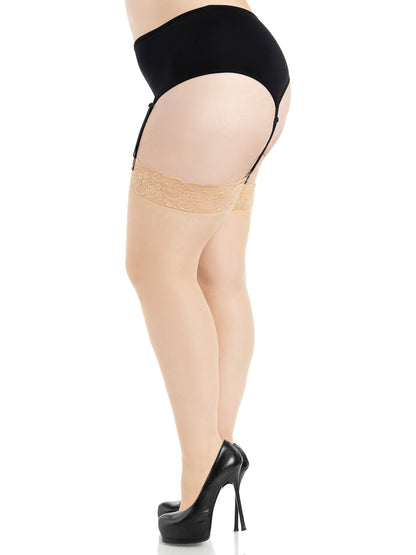 Plus Alix Thigh High Stockings