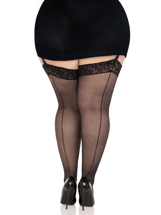 Nuna Thigh High Plus Stockings