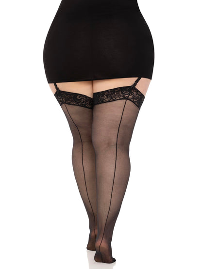 Nuna Thigh High Plus Stockings