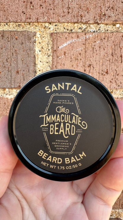 The Immaculate Beard Limited Edition Beard Balm