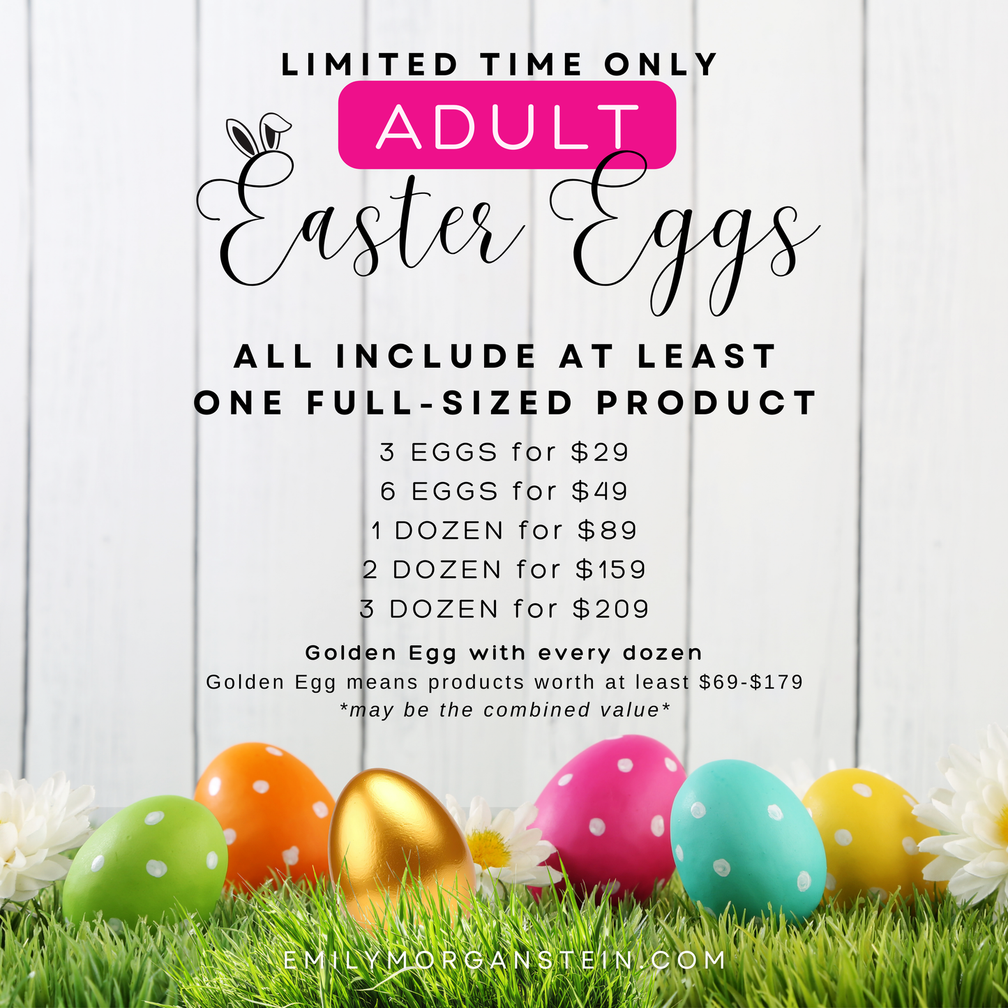 Adult (18+) Easter Eggs