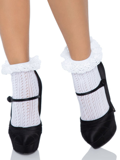 Riley Crochet Anklets
