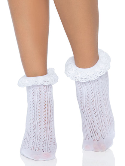 Riley Crochet Anklets