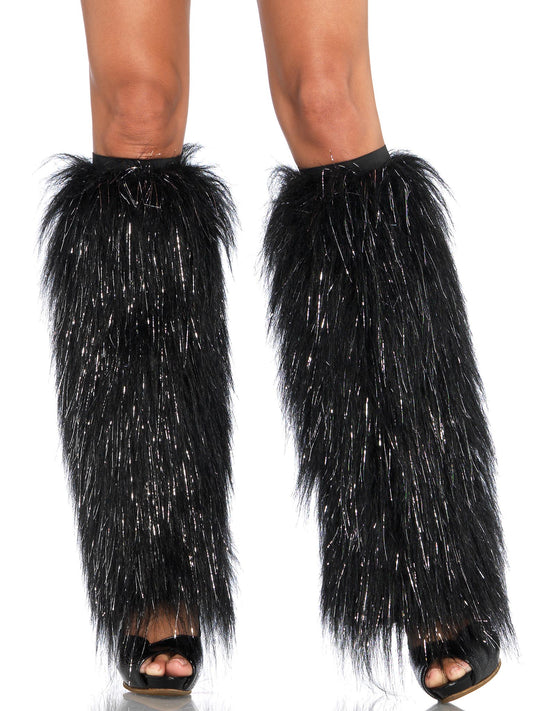 Kira Furry Leg Warmers