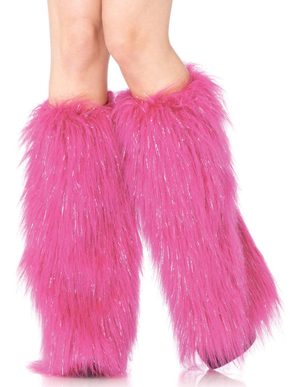 Kira Furry Leg Warmers