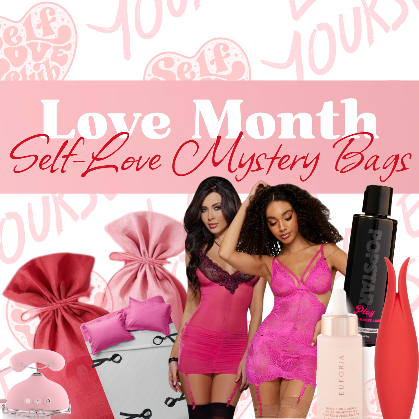Self-Love Mystery Bag (Upgrade)