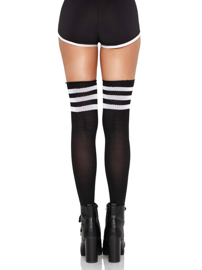 Gina Athletic Thigh High Stockings