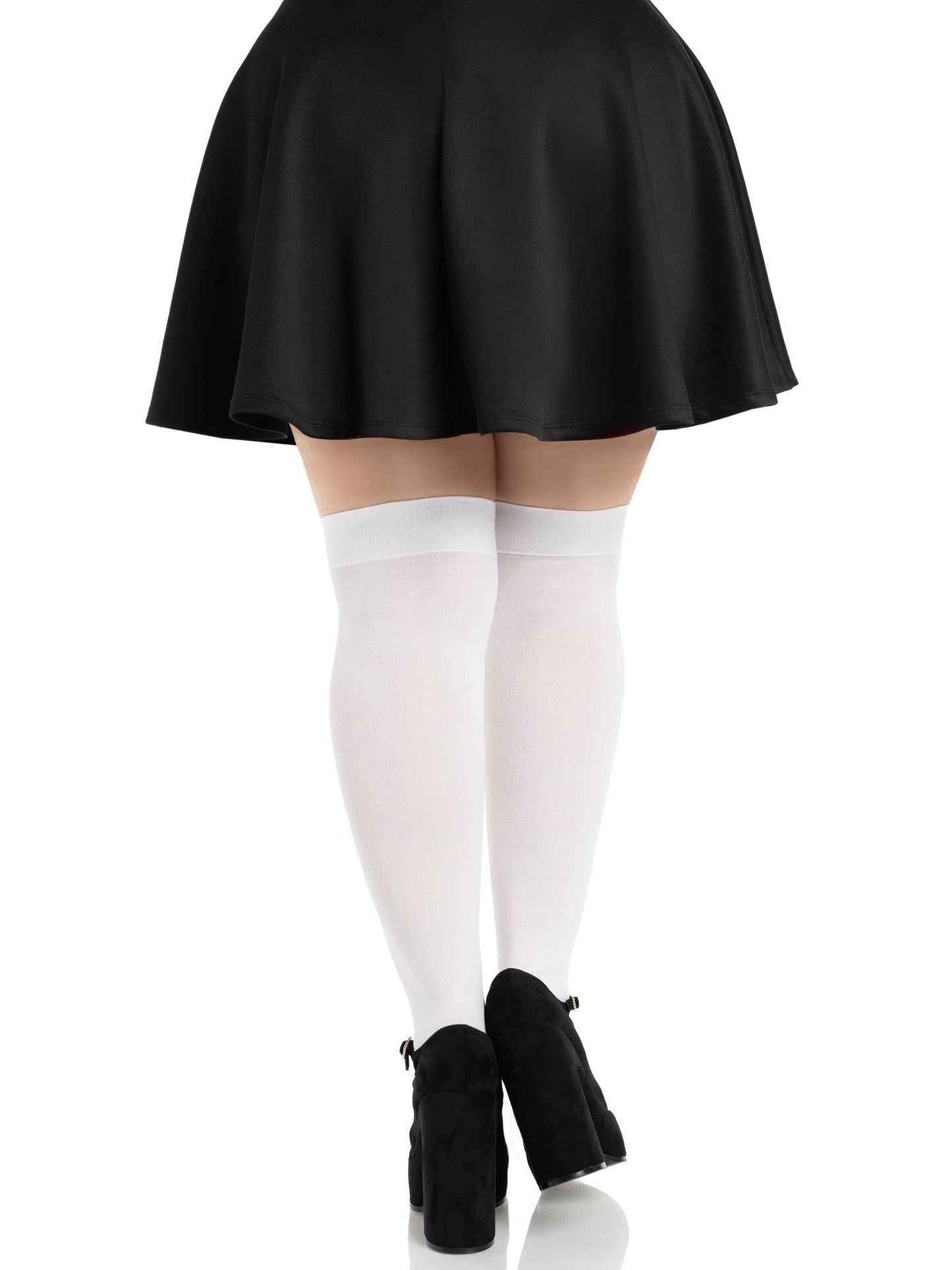 Plus Luna Thigh High Stockings