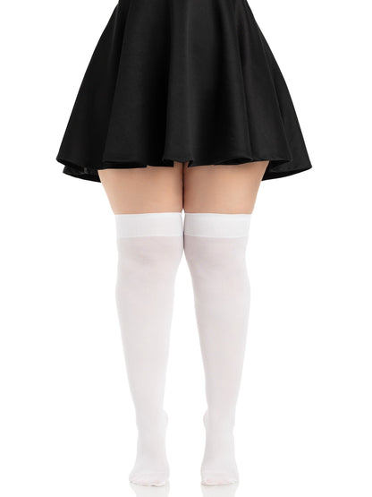 Plus Luna Thigh High Stockings