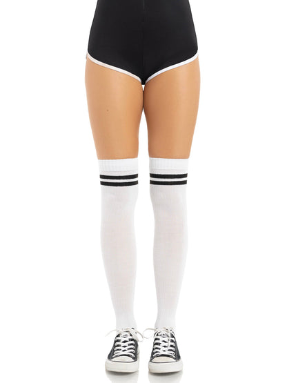 Dina Athletic Thigh High Stockings